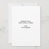 Schattigee spookhonden Grappige Halloween Kaart (Achterkant)