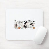 Schattigee spookhonden Hondenliefhebber Mannen Vro Muismat (Met muis)