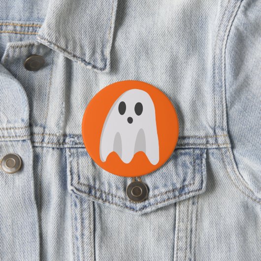 Schattigee spookknop ronde button 7,6 cm (In situ)