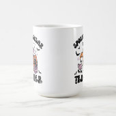 Schattigee Spookleraar Halloween-Spooktacular Teac Koffiemok (Center)