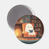 Schattigee spooklezing door een gezellige open haa magneet (Voorkant / Achterkant)