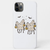 Schattigee Spookpaarden Halloween Trick or treat Case-Mate iPhone Case (Achterkant)