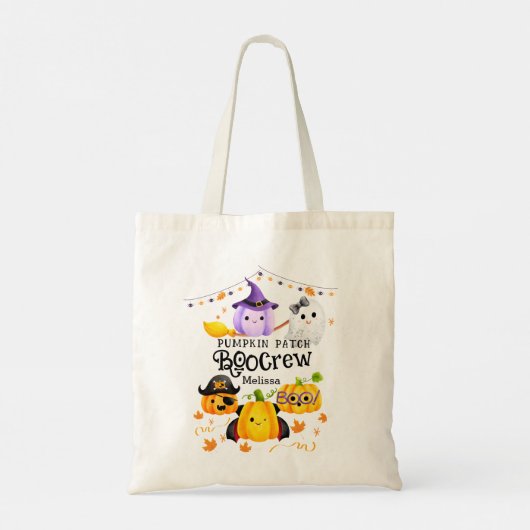 Schattigee Spooktacular Fun Halloween Night Tote Bag (Achterkant)