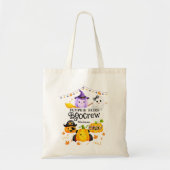 Schattigee Spooktacular Fun Halloween Night Tote Bag (Voorkant)