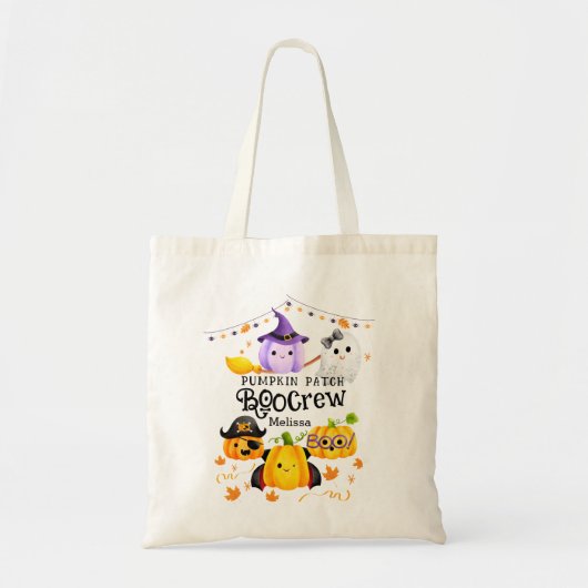 Schattigee Spooktacular Fun Halloween Night Tote Bag (Voorkant)