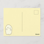 Schattigee Spooktacular Halloween Party Invitation Briefkaart (Achterkant)