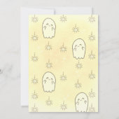 Schattigee Spooktacular Halloween Party Invitation Kaart (Achterkant)