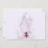 Schattigee Spooktacular verjaardagsfoto Halloween  Kaart (Achterkant)