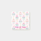 Schattigee spookvleermuis post-it® notes (Voorkant)