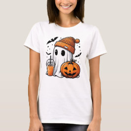 Schattigee spookvrouwen Halloween T-shirt