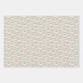 Schattigee Spooky Baby Halloween Oktober Verjaarda Inpakpapier Vel (Voorkant 3)