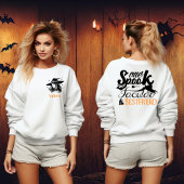 Schattigee Spooky Beste Vriend Halloween Heks Trui