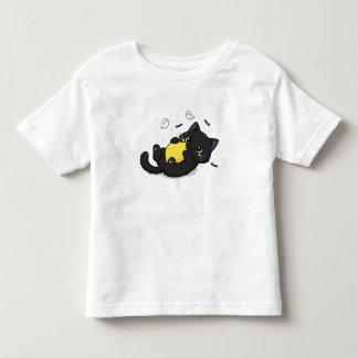 Schattigee Spooky Black Cat en zijn citroen Kinder Shirts