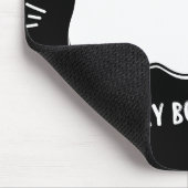 Schattigee Spooky Boo Demon Ghost Muismat (Hoek)