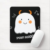 Schattigee Spooky Boo Demon Ghost Muismat (Met muis)