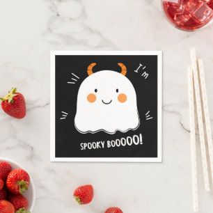 Schattigee Spooky Boo Demon Ghost Servet