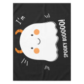 Schattigee Spooky Boo Demon Ghost Tafelkleed (Voorkant)