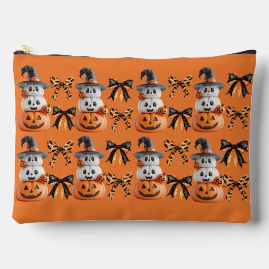 Schattigee Spooky Coquette Halloween Pumpkin Etui (Voorkant)