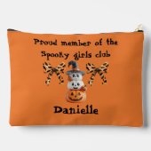 Schattigee Spooky Coquette Halloween Pumpkin Etui (Achterkant)