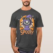 Schattigee Spooky design premium vrienden T-shirt (Voorkant)