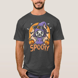 Schattigee Spooky design premium vrienden T-shirt
