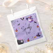 Schattigee Spooky Eerste Verjaardag Halloween Part Bedankzakje (Geknipt)