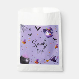 Schattigee Spooky Eerste Verjaardag Halloween Part Bedankzakje