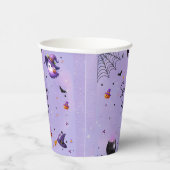 Schattigee Spooky Eerste Verjaardag Halloween Part Papieren Bekers (Rechts)