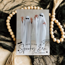 Schattigee Spooky Era Foto Halloween