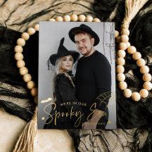 Schattigee Spooky Era Foto Halloween