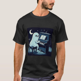Schattigee & Spooky Ghost Art - Perfecte Halloween T-shirt