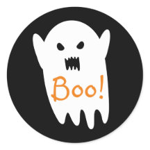 Schattigee Spooky Ghost Gezegde Boo