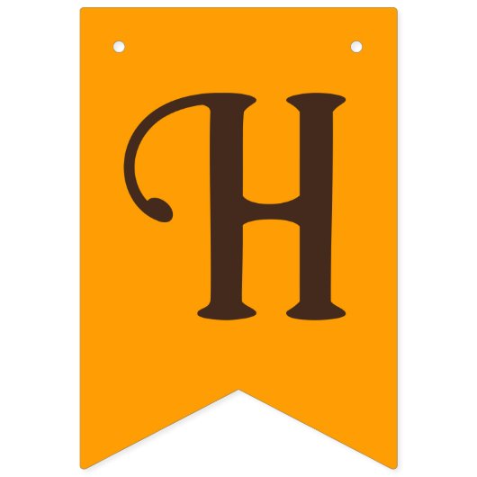 Schattigee Spooky Ghost Halloween Tiener Verjaarda Vlaggetjes (Tweede vlag)