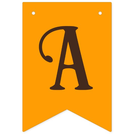 Schattigee Spooky Ghost Halloween Tiener Verjaarda Vlaggetjes (Derde vlag)