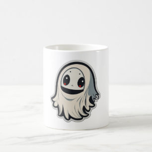 Schattigee Spooky Ghost Koffiemok