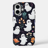 Schattigee Spooky Ghosts Halloween iPhone Case (Achterkant)