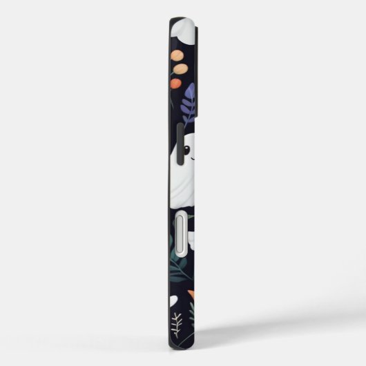 Schattigee Spooky Ghosts Halloween iPhone Case (Achterkant / Rechts)