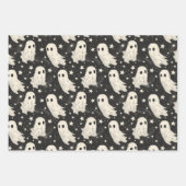  Schattigee Spooky Ghosts Halloween Paper Set (Voorkant 2)