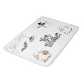 Schattigee & Spooky Halloween badmat (Gekanteld)