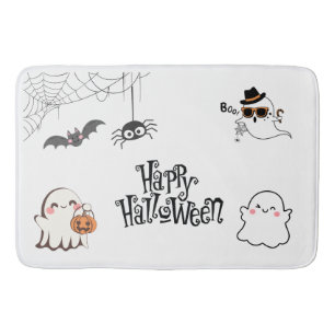 Schattigee & Spooky Halloween badmat