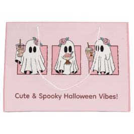 Schattigee & Spooky Halloween Gift Bag – Kawaii Pa Groot Cadeauzakje