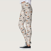 Schattigee Spooky Halloween Herfst Leggings (Links)
