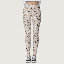 Schattigee Spooky Halloween Herfst Leggings