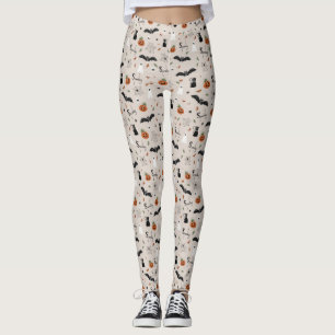 Schattigee Spooky Halloween Herfst Leggings