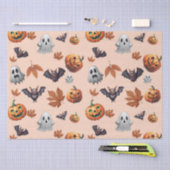 Schattigee Spooky Halloween Herfst Tissuepapier (Craft)