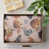 Schattigee Spooky Halloween Herfst Tissuepapier (Geschenk)