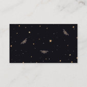 Schattigee Spooky Halloween Luier Raffle Informatiekaartje (Achterkant)