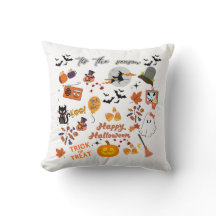 Schattigee & Spooky Halloween Stickers