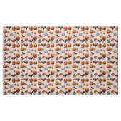 Schattigee Spooky Halloween thema Herfst Pattern Stof (Fat Quarter)