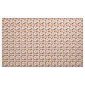 Schattigee Spooky Halloween thema Herfst Pattern Stof (Yard (91,4 cm))